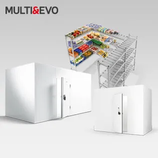 Incold Multi&Evo System (Modular Cold Rooms)